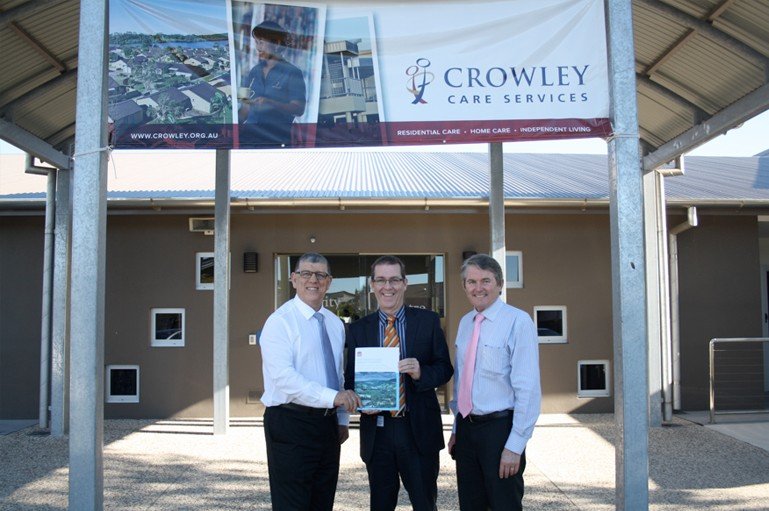 Minister Visits Crowley