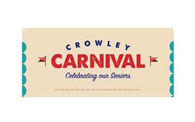 One for the Diary! Crowley Carnival – March 18th 2015