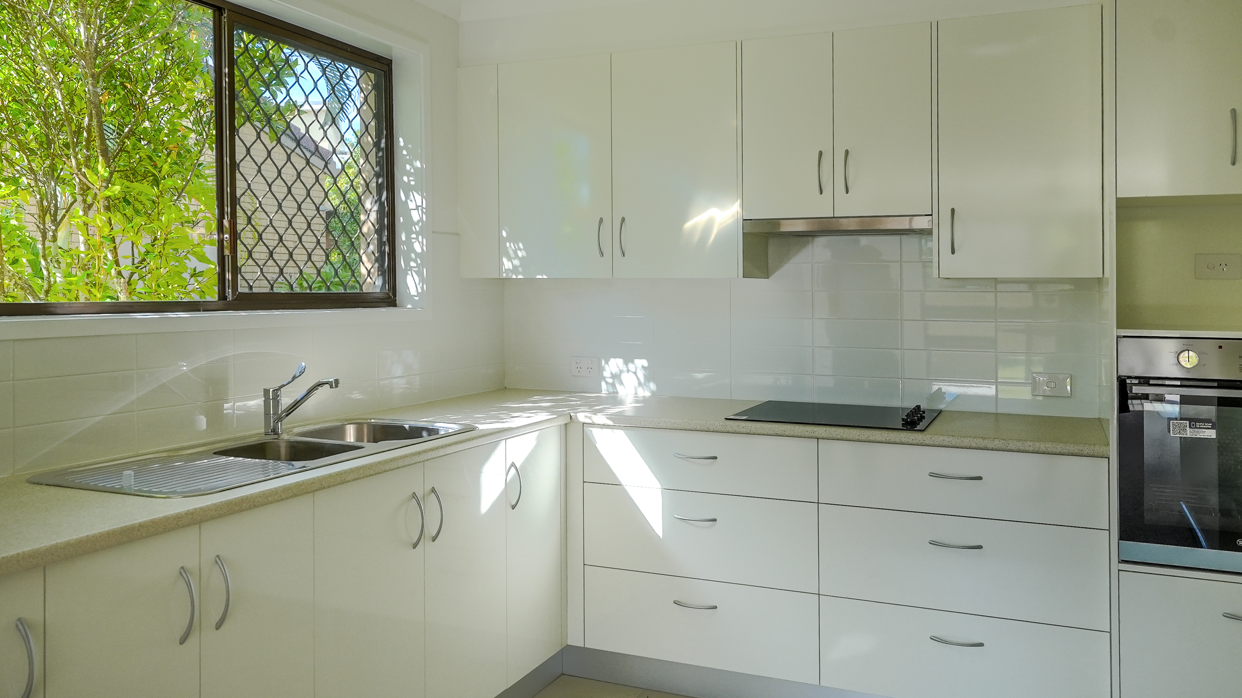 kitchen cupboards and drawers in villa 38