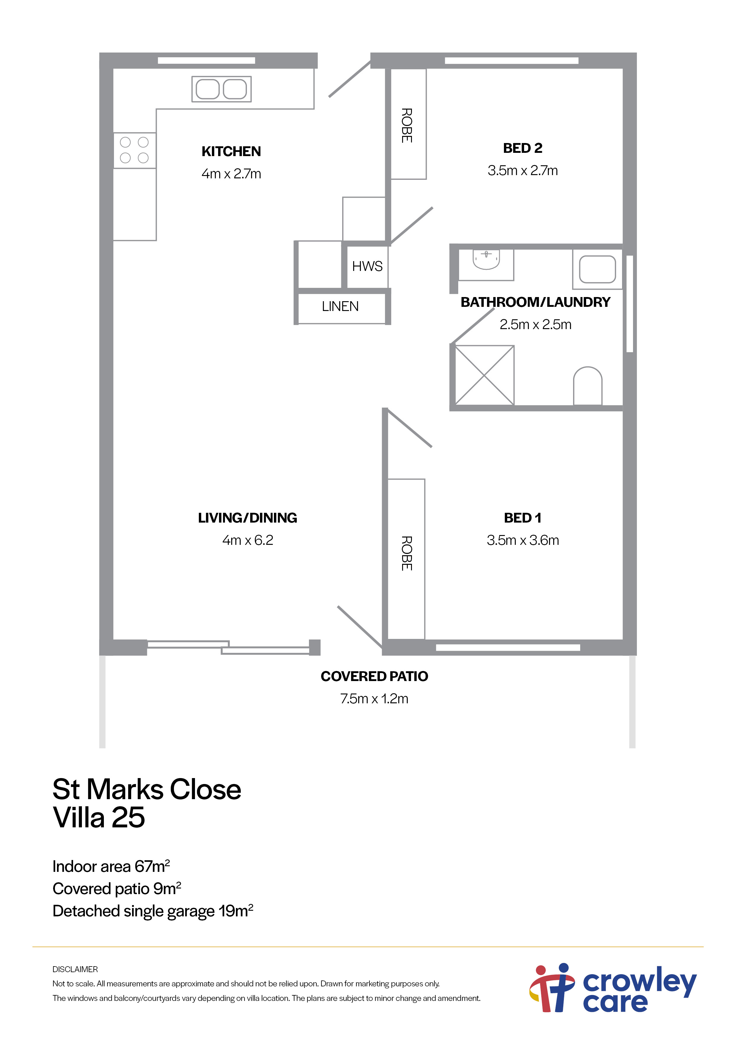 25 St Mark’s Close